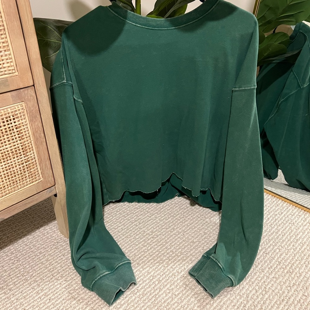 Green Women's Long Sleeve
